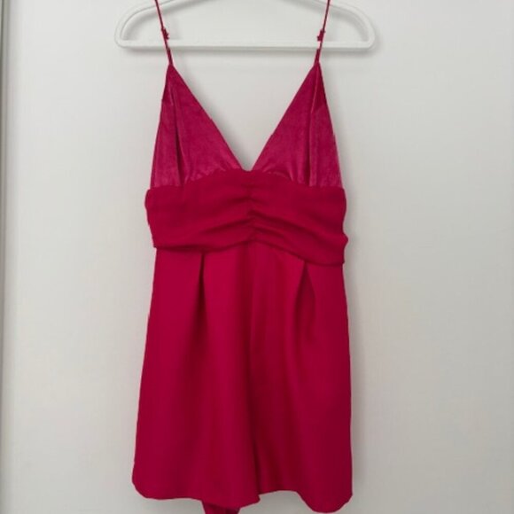 NWT Free People Sylkie Romper Moxie size 12 retail $148 - Picture 4 of 9